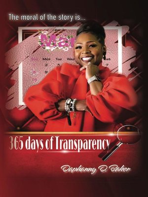 cover image of 365 Days of Transparency